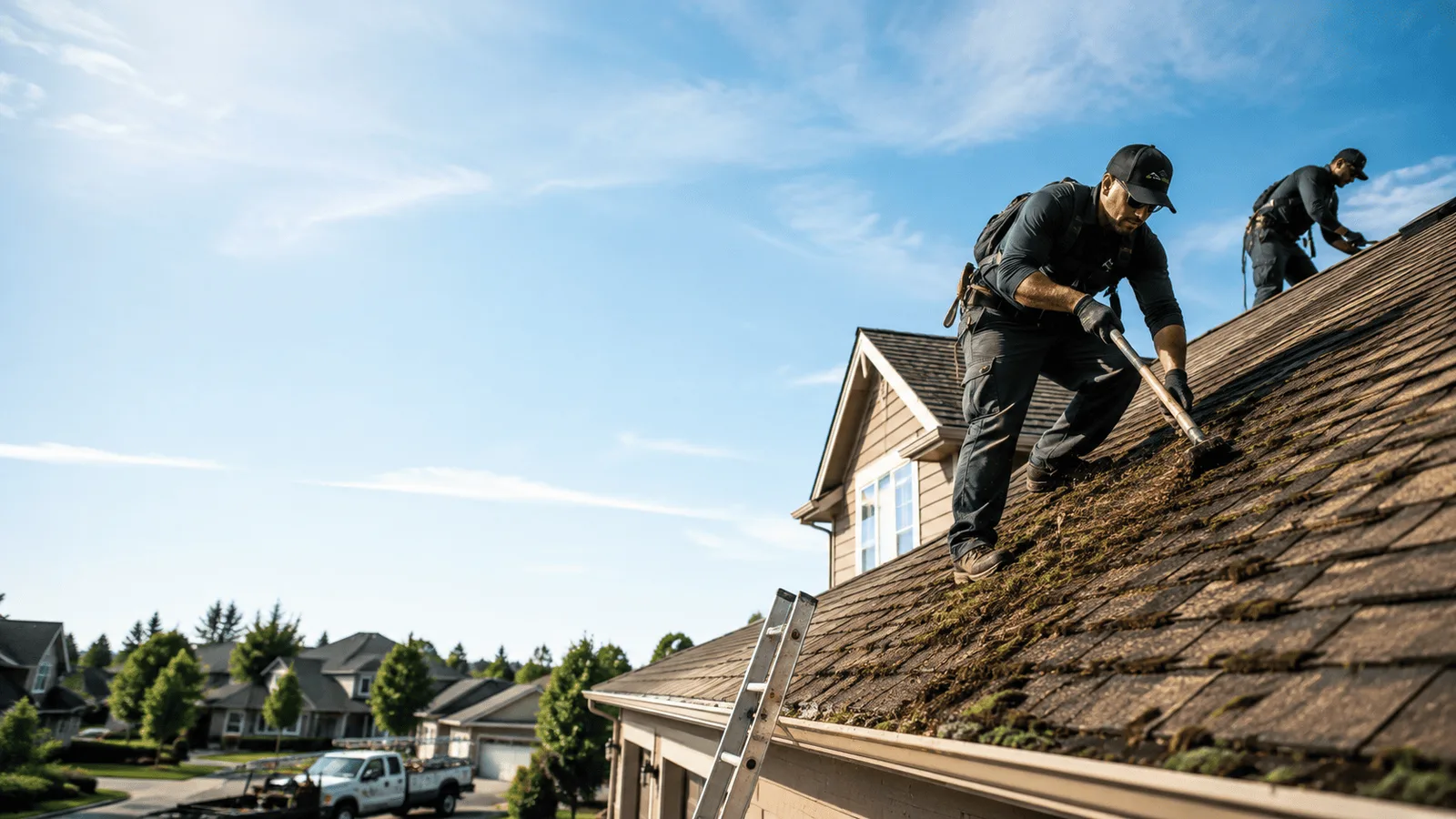 Roof Moss Removal in Hitterdal, MN near me